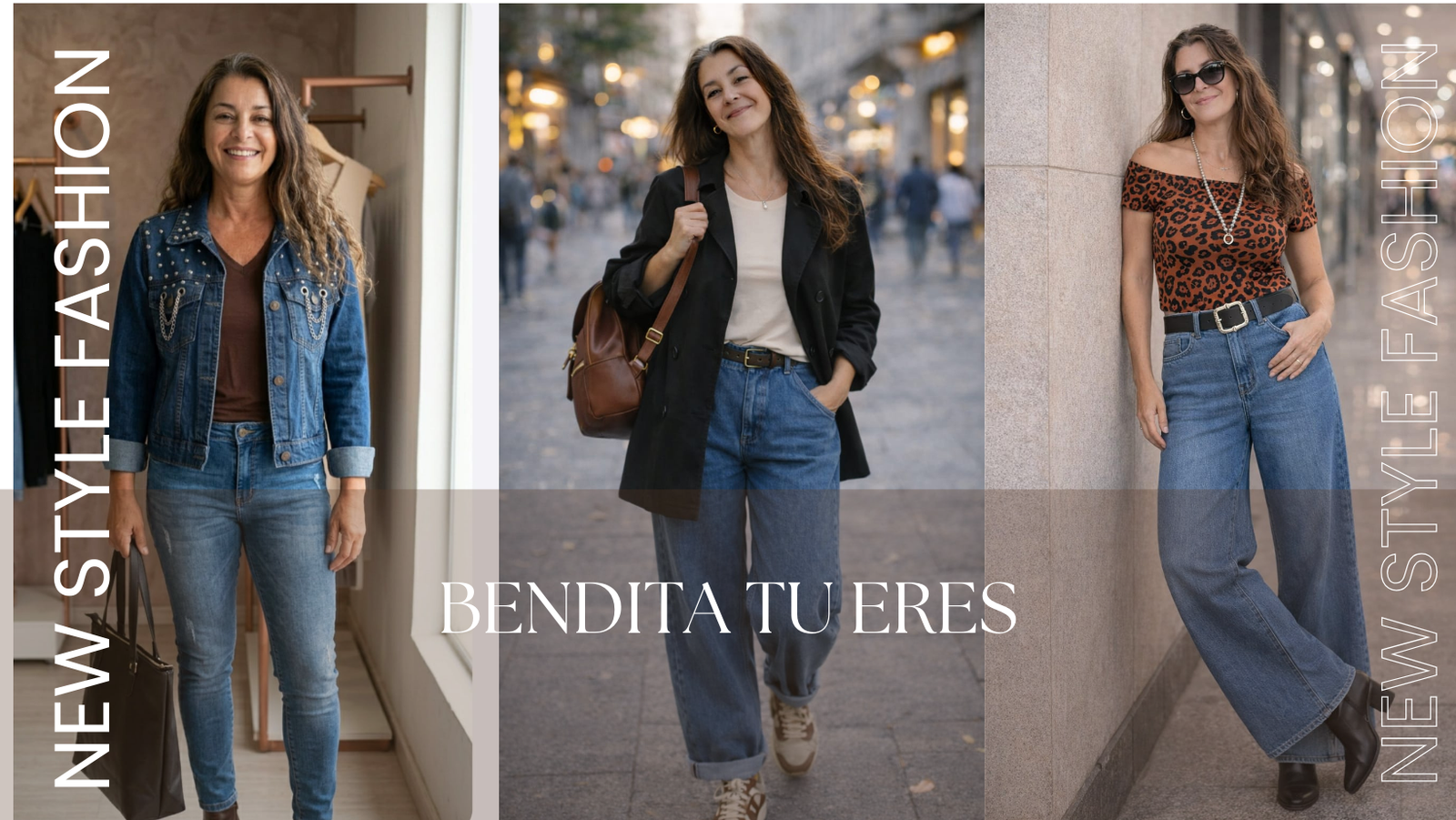 Brown New Style Fashion Facebook Cover (4)