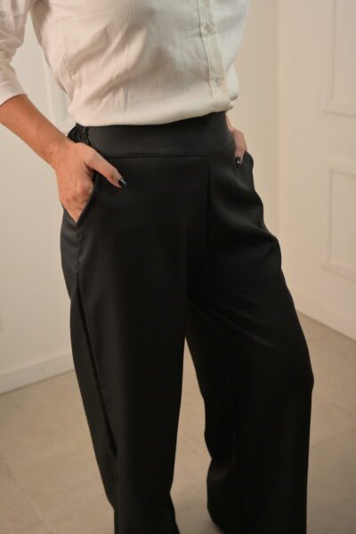 PANTALON SASTRERO NEGRO
