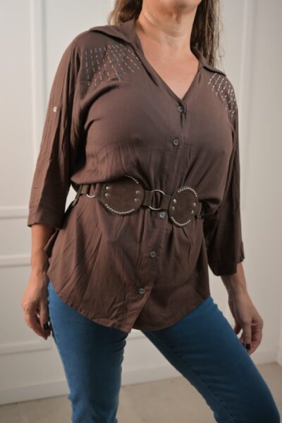 Blusa Versátil "Glow"