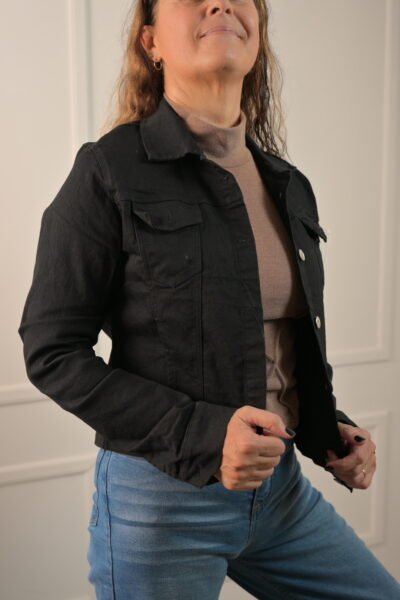 CAMPERA DE GABARDINA