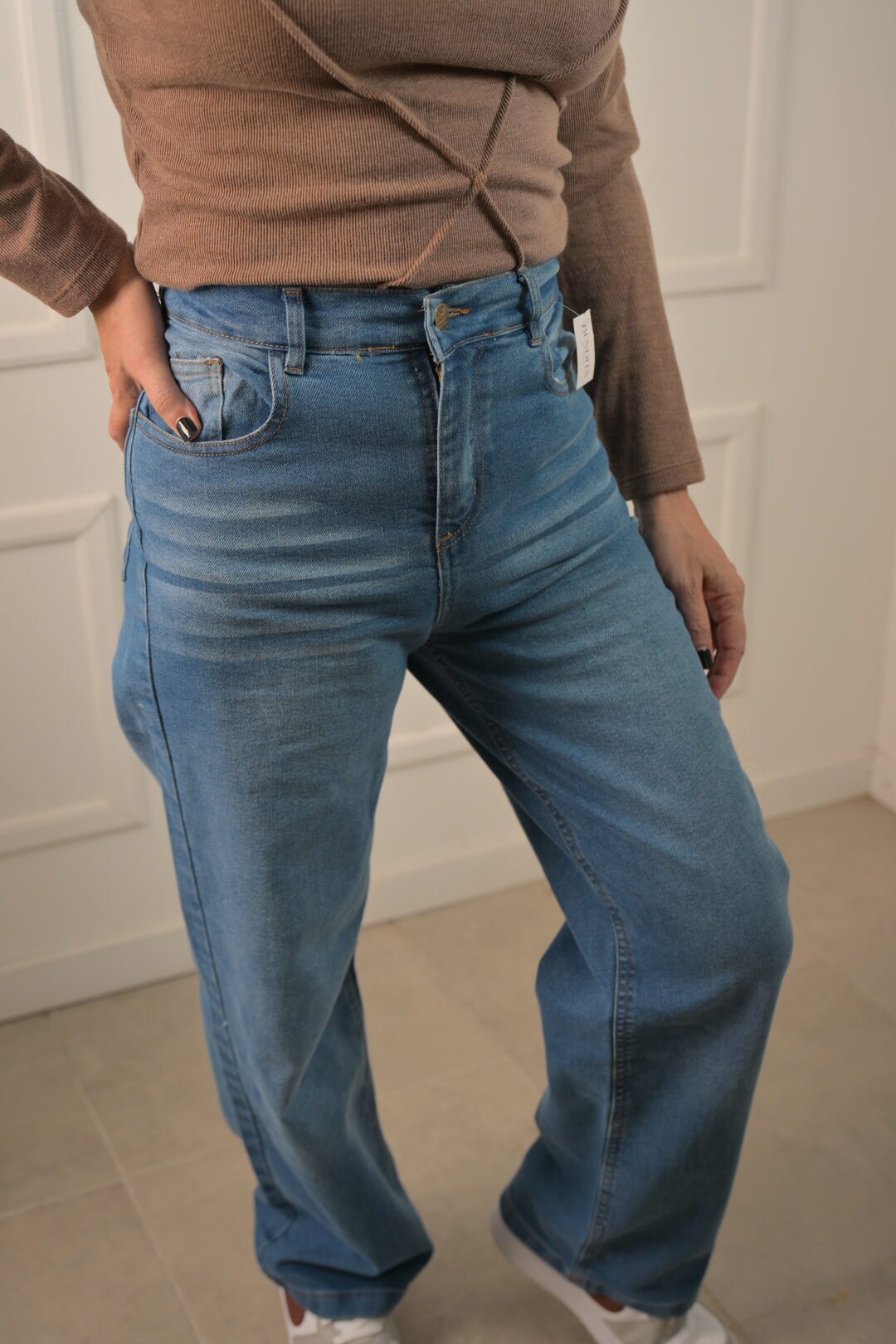 Wide leg elastizado - Image 5